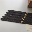 Louis Vuitton Monogram Canvas Strap Essential V Bracelet M6042F