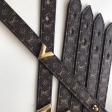 Louis Vuitton Monogram Canvas Strap Essential V Bracelet M6042F
