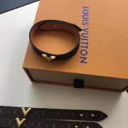 Louis Vuitton Monogram Canvas Strap Essential V Bracelet M6042F