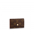 Louis Vuitton 6 Key Holder - Men - Personalization M62630 Monogram
