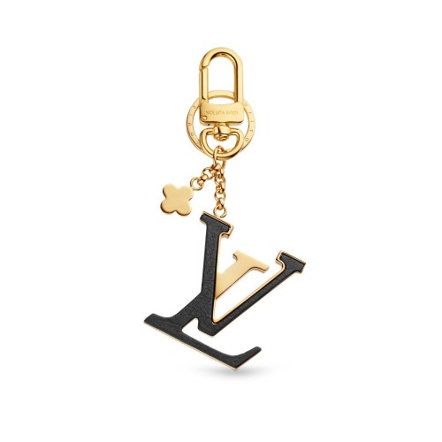 Louis Vuitton LV Capucines Bag Charm and Key Holder in Black - Women - Accessories M63080