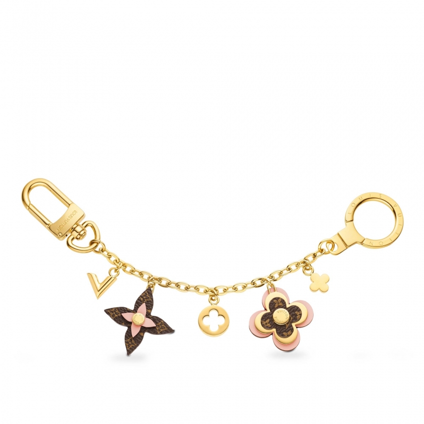 Louis Vuitton Blooming Flowers Chain Bag Charm and Key Holder - Women - Accessories M63086