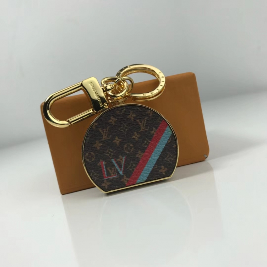 Louis Vuitton Boite Chapeau bag charm and Key holder M63089