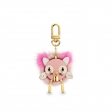 Louis Vuitton Wild Puppet bag charm and key holder M63093