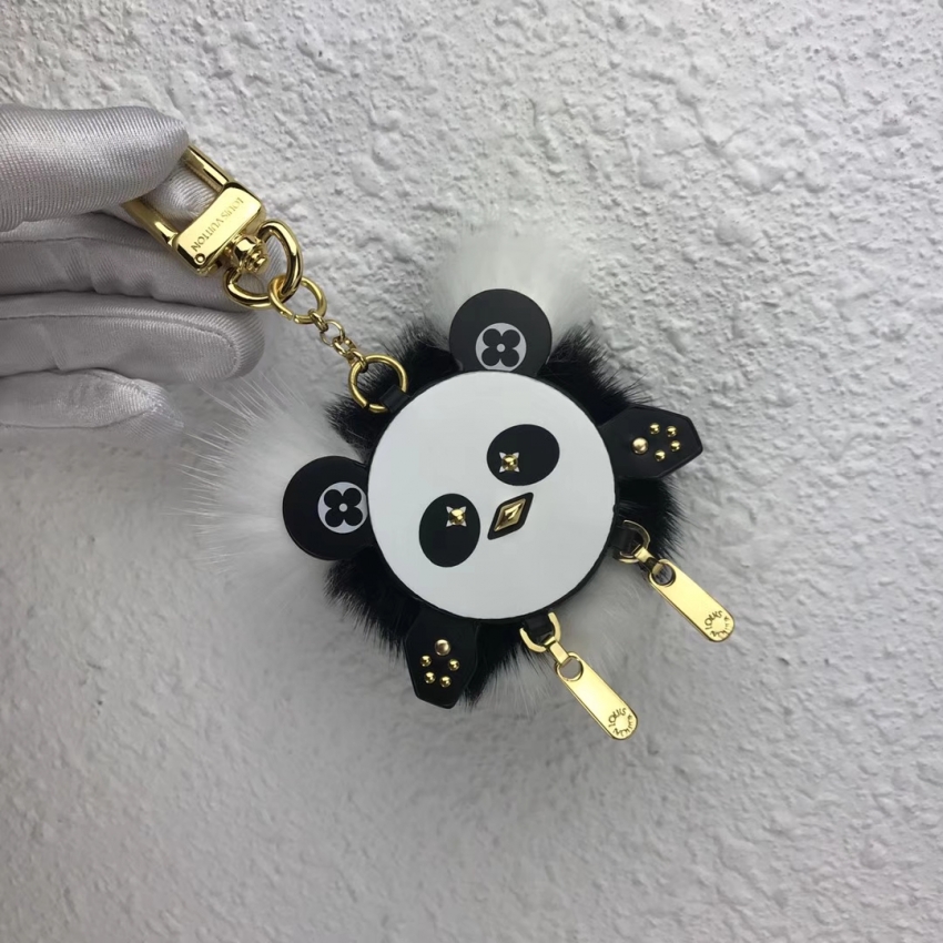 Louis Vuitton Wild Puppet bag charm and key holder M63094