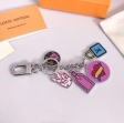 Louis Vuitton LV Stories Bag Charm and Key Holder M63759