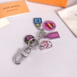 Louis Vuitton LV Stories Bag Charm and Key Holder M63759