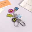 Louis Vuitton LV Stories Bag Charm and Key Holder M63759