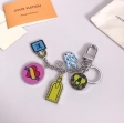 Louis Vuitton LV Stories Bag Charm and Key Holder M63759