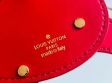 Louis Vuitton Chinese zodiac Figurine Pig bag charm and key holder M64181 Red