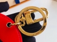 Louis Vuitton Chinese zodiac Figurine Pig bag charm and key holder M64181 Red