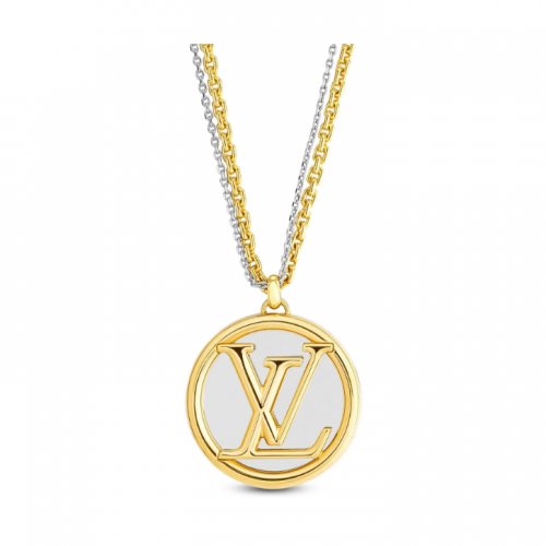 Louis Vuitton Louise Long Necklace M64281 Louis Vuitton Louise Long Necklace M64281