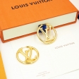 Louis Vuitton Louise Hoop Earrings Women in Gold - Accessories M64288