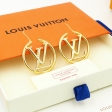 Louis Vuitton Louise Hoop Earrings Women in Gold - Accessories M64288