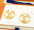 Louis Vuitton Louise Hoop Earrings Women in Gold - Accessories M64288