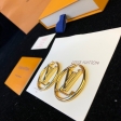Louis Vuitton Louise Hoop Earrings Women in Gold - Accessories M64288
