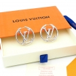Louis Vuitton Louise Hoop Earrings Women in Gold - Accessories M64288