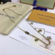 Louis Vuitton Blooming Supple Necklace in Gold - Accessories M64855