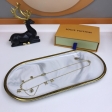 Louis Vuitton Blooming Supple Necklace in Gold - Accessories M64855