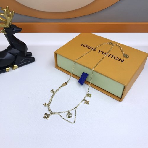 Louis Vuitton Blooming Supple Necklace in Gold - Accessories M64855 Louis Vuitton Blooming Supple Necklace in Gold - Accessories M64855
