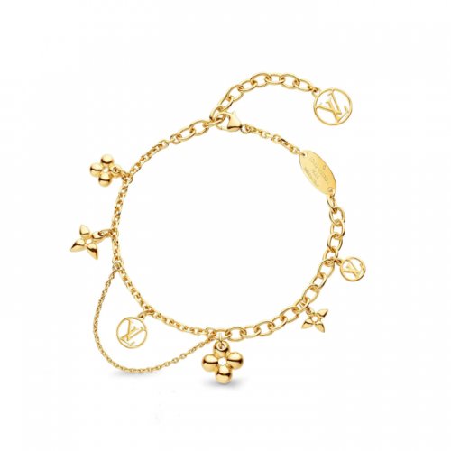 Louis Vuitton Blooming Supple Bracelet M64858 Louis Vuitton Blooming Supple Bracelet M64858