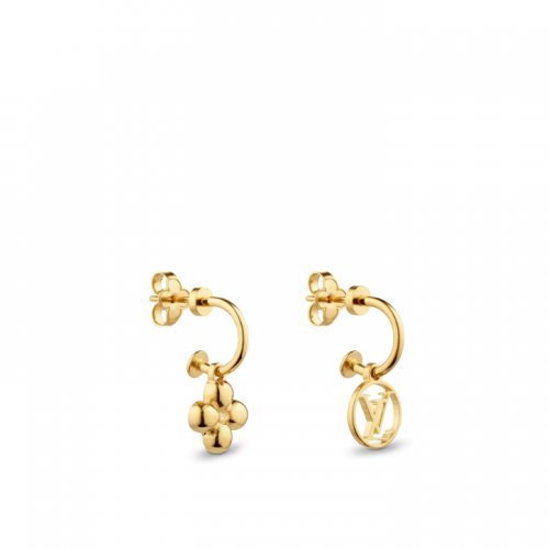 Louis Vuitton Blooming Earrings M64859 Louis Vuitton Blooming Earrings M64859