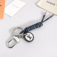 Louis Vuitton Damier canvas Leather Rope Key holder and bag charm M67224