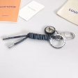 Louis Vuitton Damier canvas Leather Rope Key holder and bag charm M67224