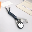 Louis Vuitton Damier canvas Leather Rope Key holder and bag charm M67224