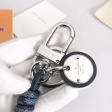 Louis Vuitton Damier canvas Leather Rope Key holder and bag charm M67224