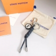 Louis Vuitton Damier canvas Leather Rope Key holder and bag charm M67224