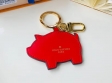Louis Vuitton Chinese zodiac Superstition Pig bag charm and key holder M67402