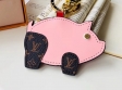 Louis Vuitton Chinese zodiac Superstition Pig bag charm and key holder M67402