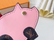 Louis Vuitton Chinese zodiac Superstition Pig bag charm and key holder M67402