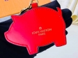 Louis Vuitton Chinese zodiac Superstition Pig bag charm and key holder M67402