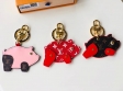 Louis Vuitton Chinese zodiac Superstition Pig bag charm and key holder M67402