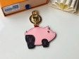 Louis Vuitton Chinese zodiac Superstition Pig bag charm and key holder M67402