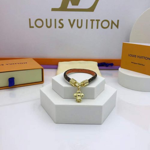 Louis Vuitton Vivienne Bracelet Monogram in Brown - Accessories M6773E M6773F
