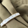 Louis Vuitton Giant Monogram Wild LV Bracelet M67783 White/Beige