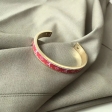 Louis Vuitton Giant Monogram Wild LV Bracelet M67785 Red Pink