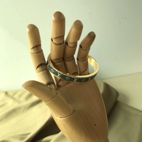 Louis Vuitton Giant Monogram Wild LV Bracelet M67785 Red Pink