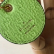 Louis Vuitton Giant Monogram Bag Charm and Key Holder M67848 Green/Purple