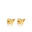 Louis Vuitton Essential V Stud Earrings M68153