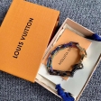 Louis Vuitton Monogram Colors Chain Bracelet jewelry M68242 21CM