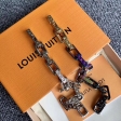 Louis Vuitton Monogram Colors Chain Bracelet jewelry M68242 21CM