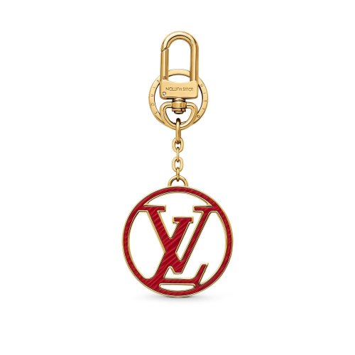 Louis Vuitton LV Circle Epi Leather Bag Charm and Key Holder - Women - Accessories M68465