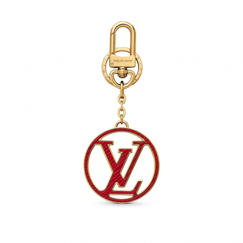 Louis Vuitton LV Circle Epi Leather Bag Charm and Key Holder - Women - Accessories M68465