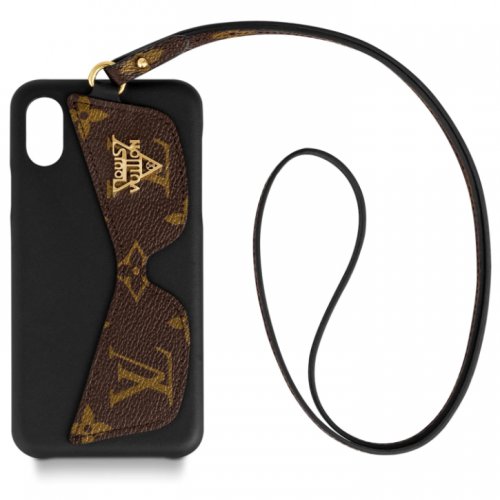 Louis Vuitton Monogram iPhone X/XS Bumper Shades M68793