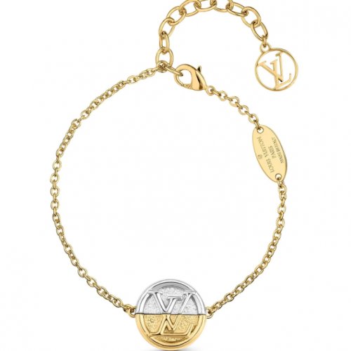 Louis Vuitton L TO V Bracelet M69589 Louis Vuitton L TO V Bracelet M69589
