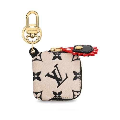 Louis Vuitton LV Crafty Square Pouch Bag Charm and Key Holder - Women - Accessories M69721